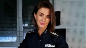 Aspirant Renata Piech pomogła chłopcu w spektrum autyzmu