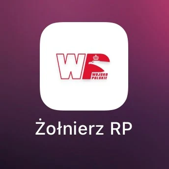 Apka widoczna na iPhonie