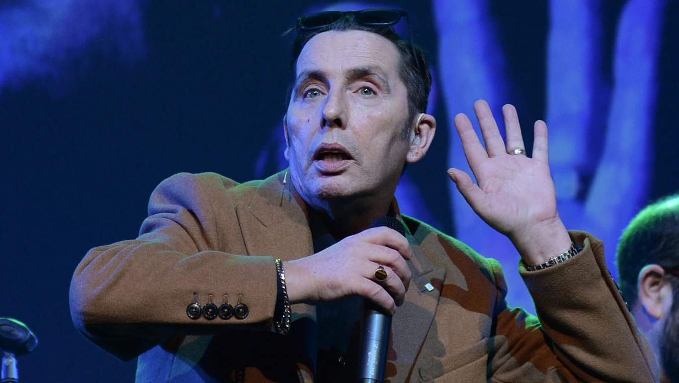 Christy Dignam jest śmiertelnie chory Christy Dignam jest śmiertelnie chory