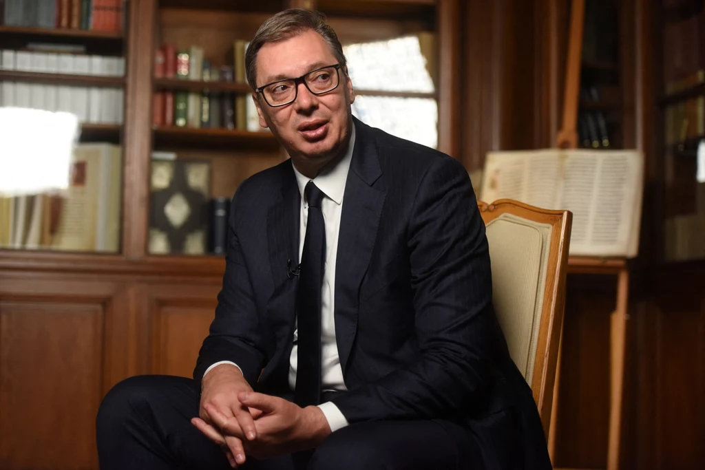 Prezydent Serbii Aleksander Vučić skomentował rekrutację Serbów do Grupy Wagnera Prezydent Serbii Aleksander Vučić skomentował rekrutację Serbów do Grupy Wagnera