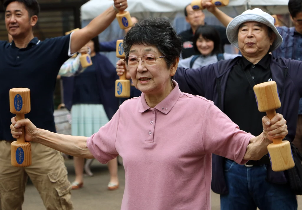 Japonia to kraj z największym odsetkiem seniorów w populacji