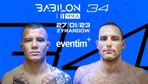Babilon MMA 34. Lotta przetestuje niepokonanego Marczuka: "Mój rekord jest mylący"