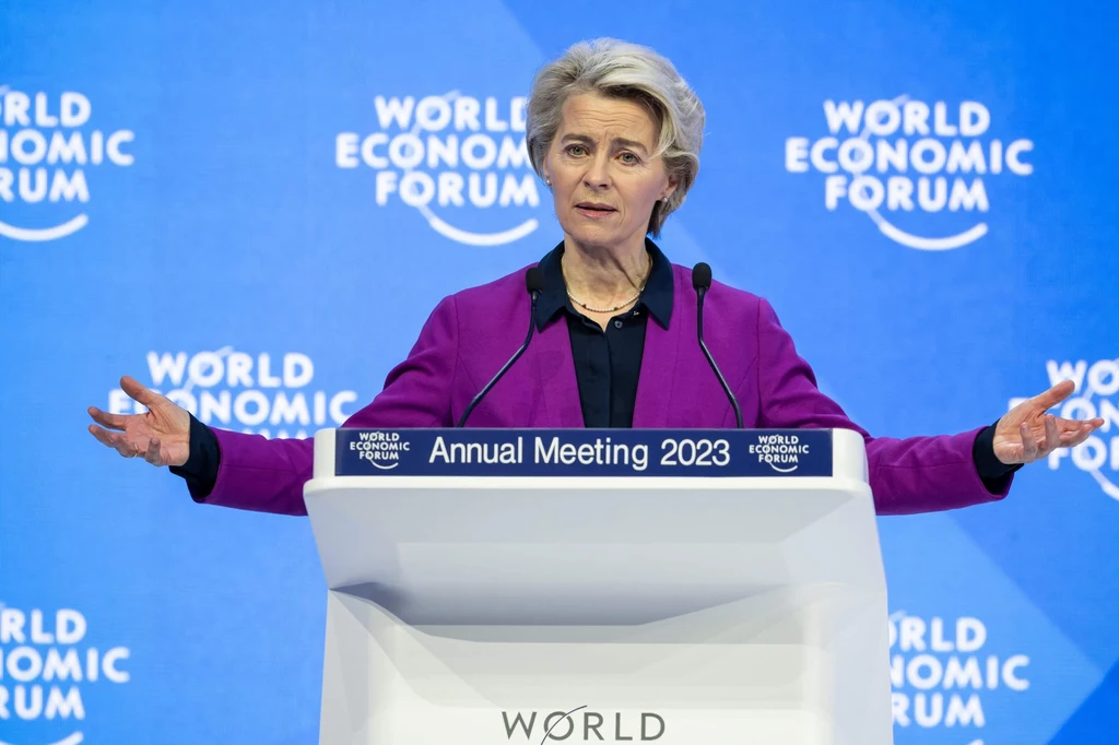 Przewodnicząca Komisji Europejskiej Ursula von der Leyen