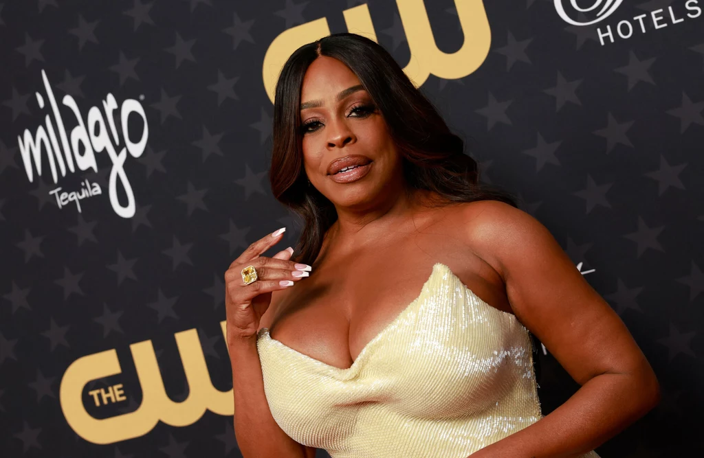 Niecy Nash-Betts na gali Critics Choice Awards 2023