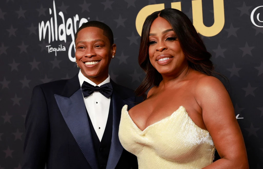 Niecy Nash-Betts z żoną Jessicą Betts na 28. gali Critics Choice Awards