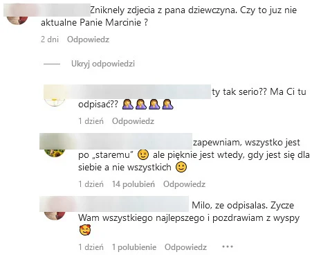 Partnerka Hakiela przerwała milczenie Partnerka Hakiela przerwała milczenie