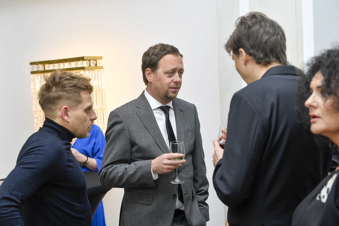 Paszporty Polityki, goście uroczystej gali: Jan Holoubek Paszporty Polityki, goście uroczystej gali: Jan Holoubek