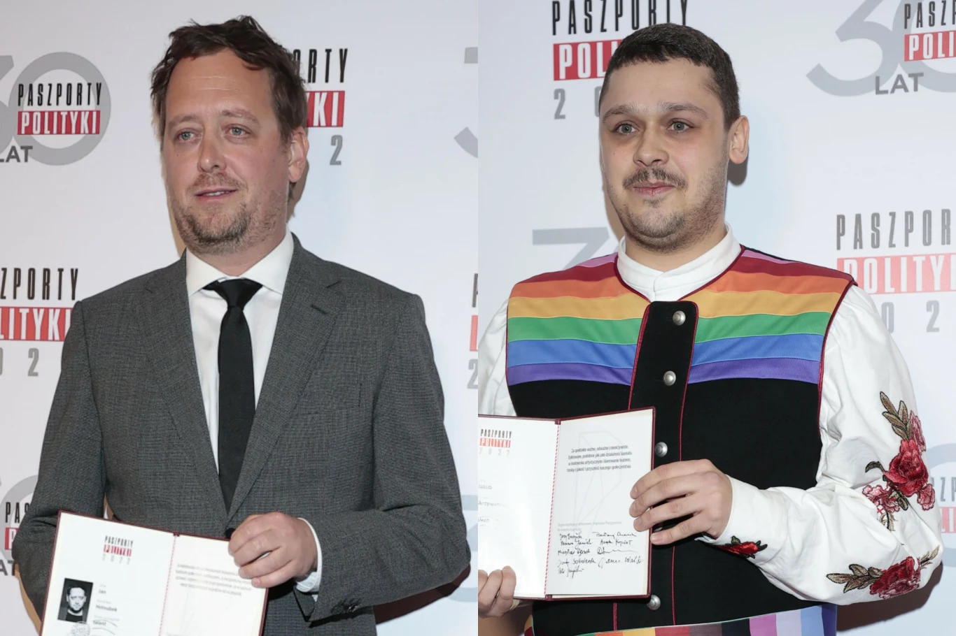 Paszporty Polityki 2022. Jan Holoubek i Jakub Skrzywanek Paszporty Polityki 2022. Jan Holoubek i Jakub Skrzywanek