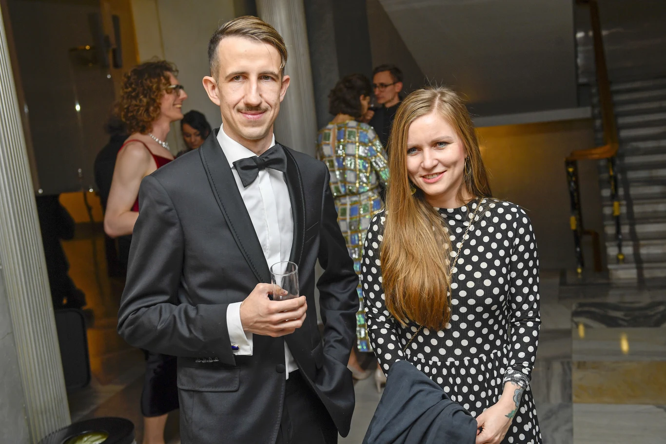 Paszporty Polityki, goście gali: Grzegorz Piątek i Dorota Masłowska Paszporty Polityki, goście gali: Grzegorz Piątek i Dorota Masłowska