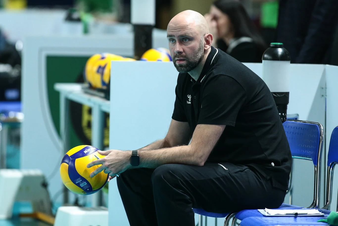 Grzegorz Słaby, trener GKS-u Katowice
