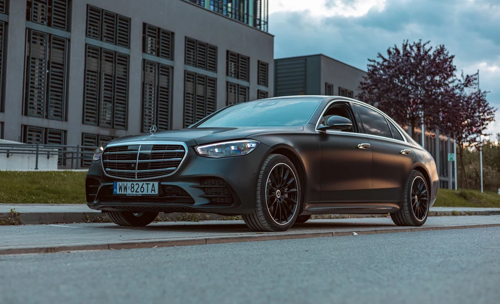 Mercedes S 580 e 4MATIC L