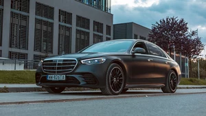 Mercedes S 580 e 4MATIC L - wyjdźmy poza schemat