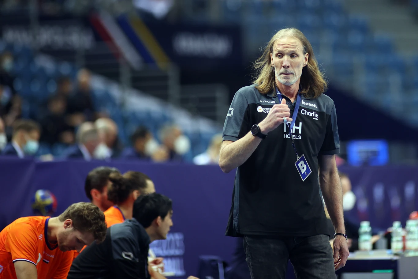 Kiedyś znakomity zawodnik, dziś trener Holendrów - Staffan Olsson Kiedyś znakomity zawodnik, dziś trener Holendrów - Staffan Olsson