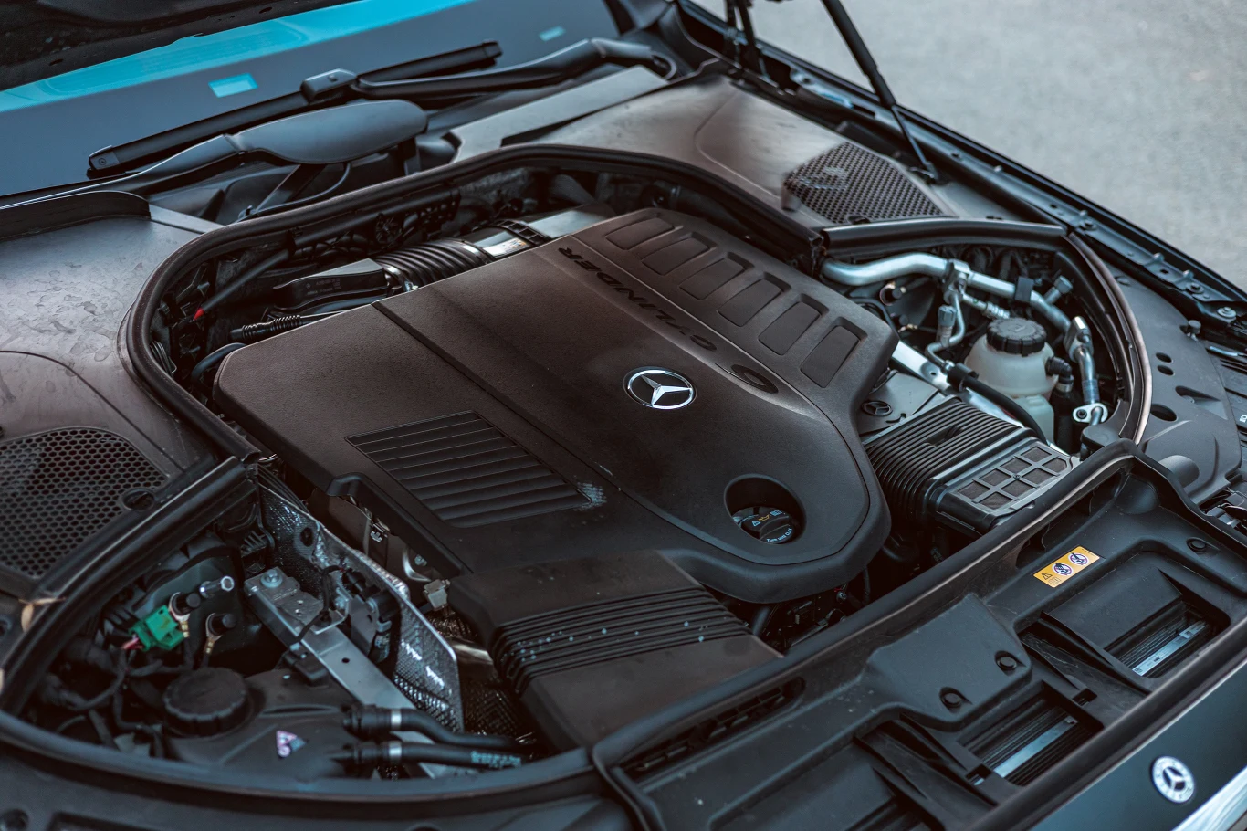 Mercedes S 580 e 4MATIC L Mercedes S 580 e 4MATIC L