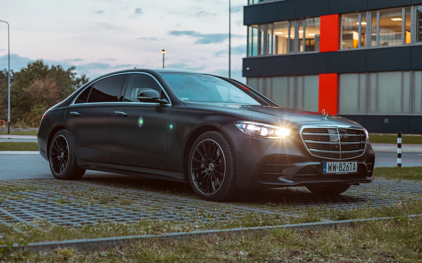 Mercedes S 580 e 4MATIC L Mercedes S 580 e 4MATIC L