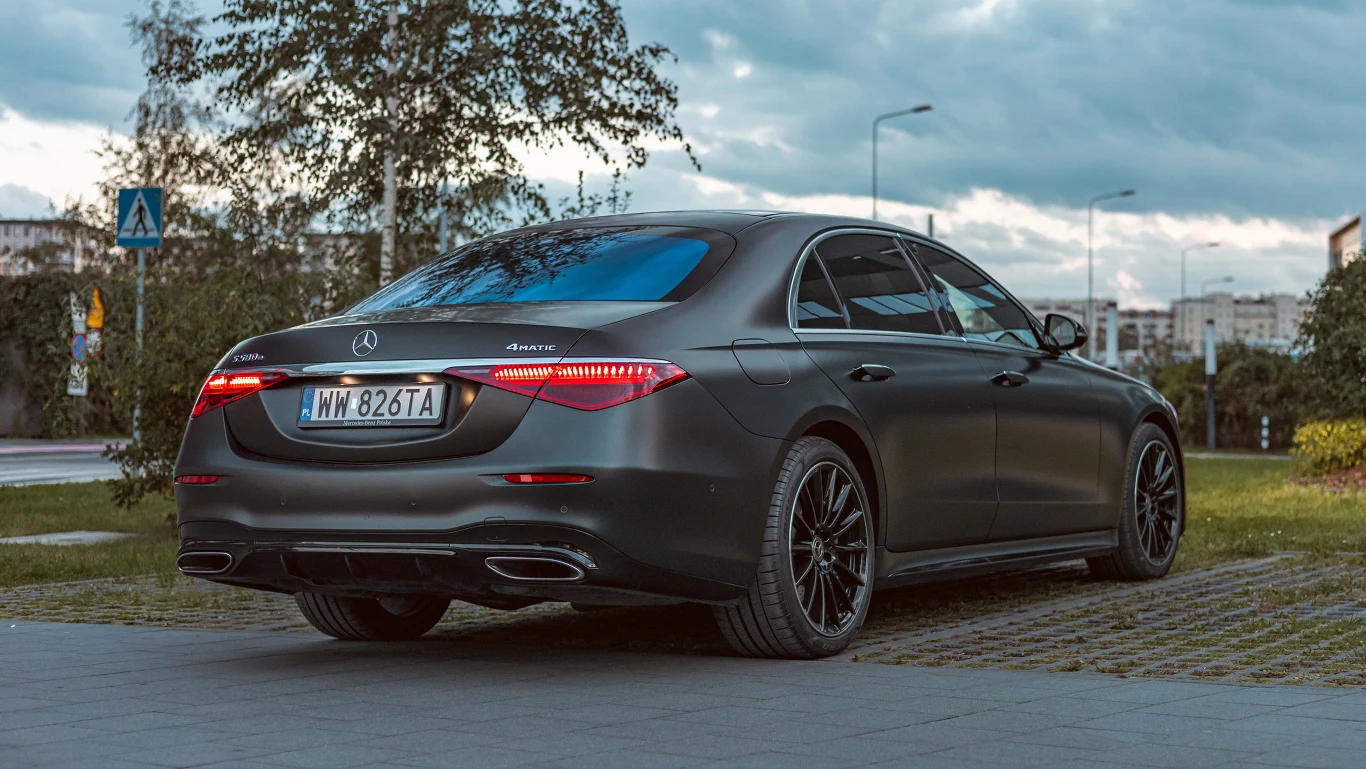 Mercedes S 580 e 4MATIC L Mercedes S 580 e 4MATIC L