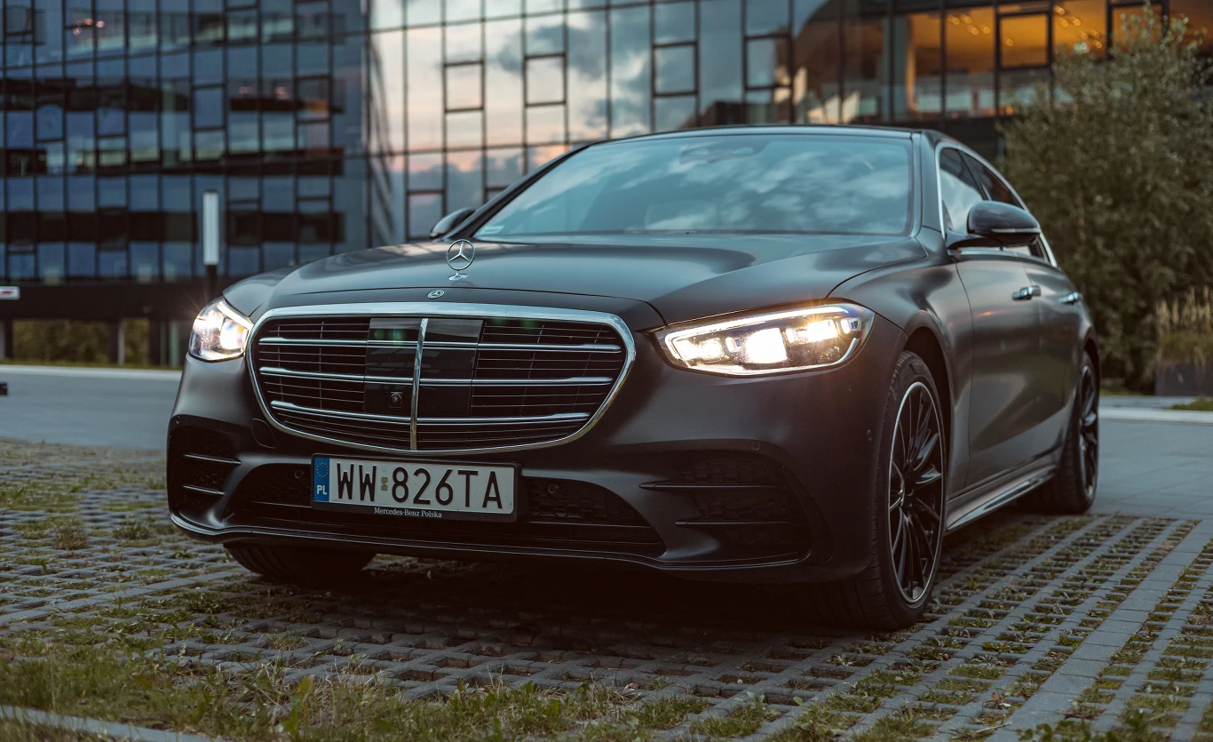 Mercedes S 580 e 4MATIC L Mercedes S 580 e 4MATIC L