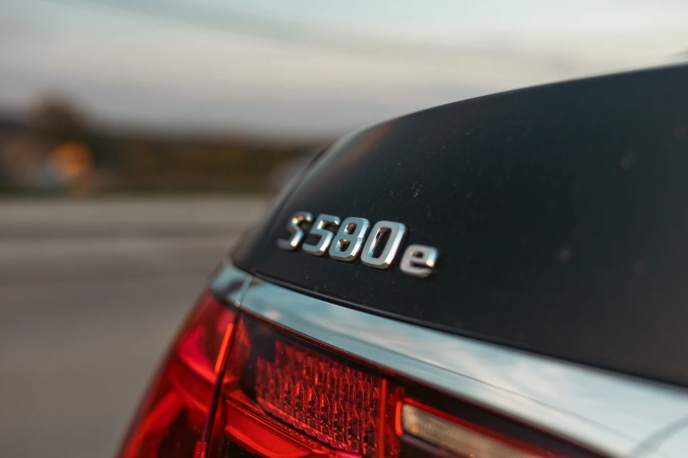 Mercedes S 580 e 4MATIC L Mercedes S 580 e 4MATIC L