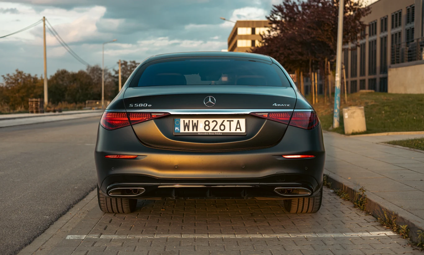 Mercedes S 580 e 4MATIC L Mercedes S 580 e 4MATIC L