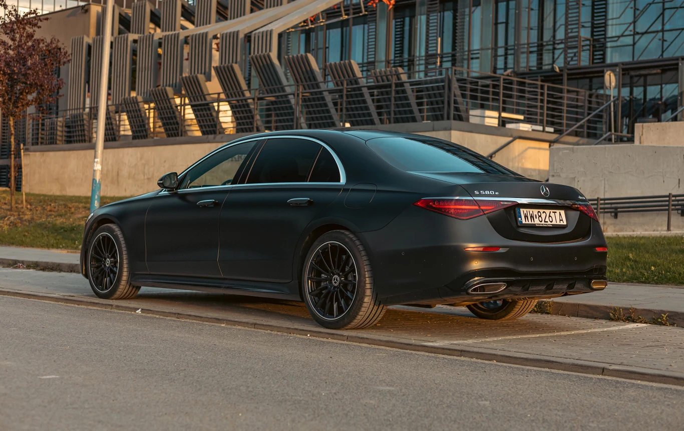 Mercedes S 580 e 4MATIC L Mercedes S 580 e 4MATIC L