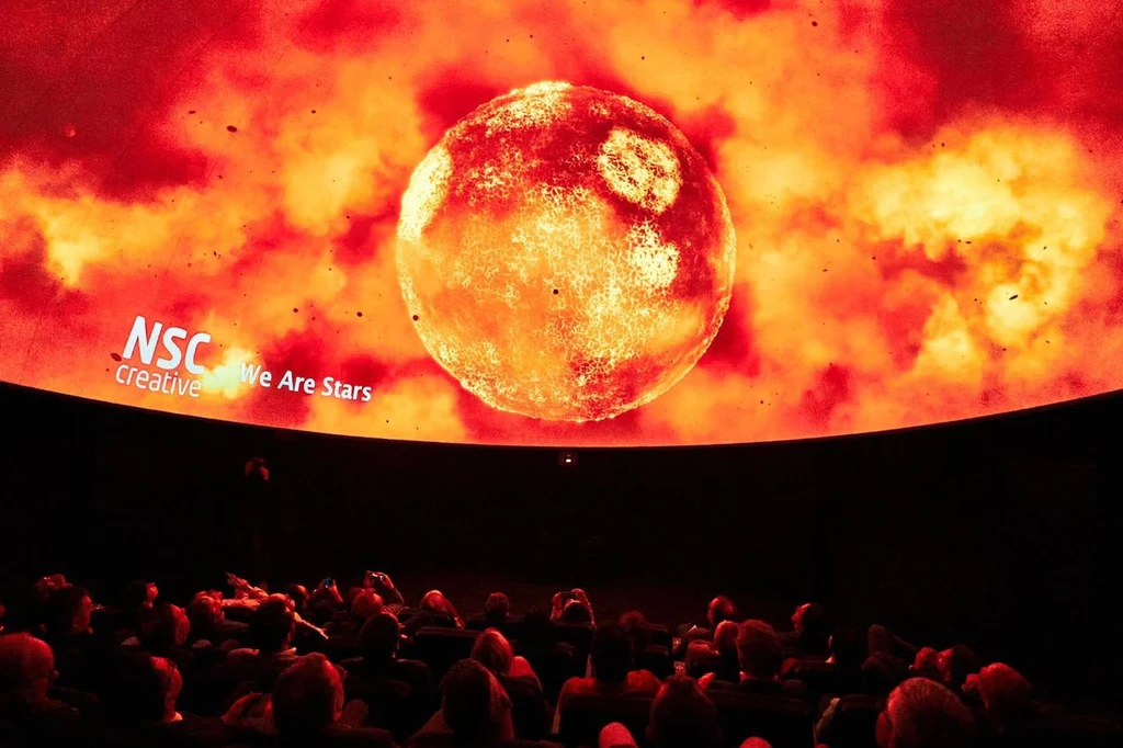 Planetarium w Morskim Centrum Nauki w Szczecinie ukończone