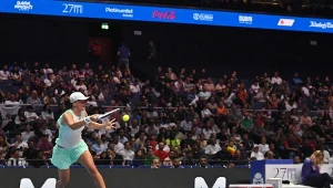 Iga Świątek na korcie Australian Open