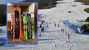 Ratownik medyczny udzielał pomocy, kiedy ktoś ukradł mu narty