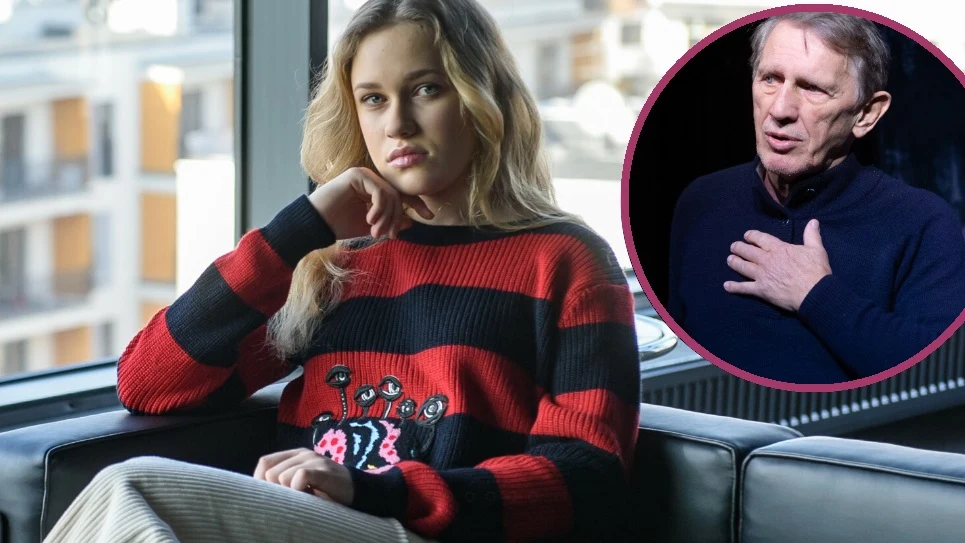 Helena Englert i jej ojciec Jan Englert. Helena Englert i jej ojciec Jan Englert.