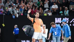 Rafael Nadal żegna się z Australian Open