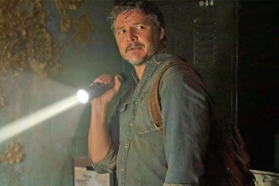 Pedro Pascal w serialu "The Last of Us" Pedro Pascal w serialu "The Last of Us"