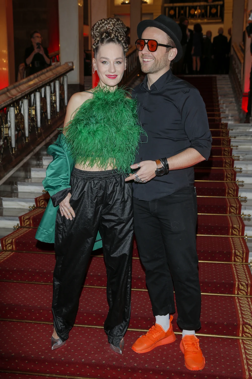 Marika z mężem Marika z mężem