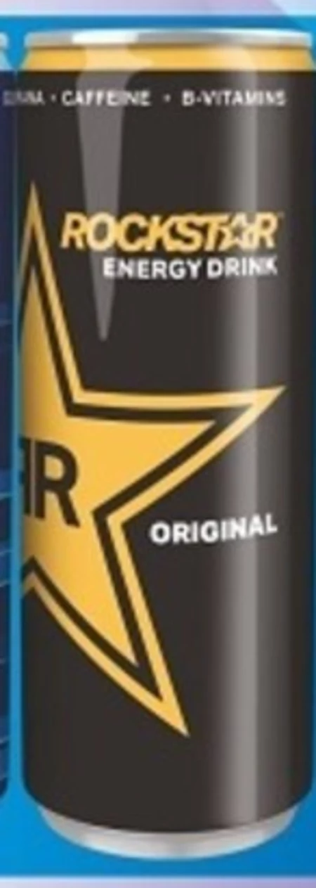 Rockstar Original Gazowany napój energetyzujący 250 ml