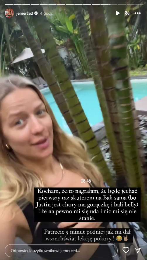 Jessica Mercedes - wypadek na Bali Jessica Mercedes - wypadek na Bali