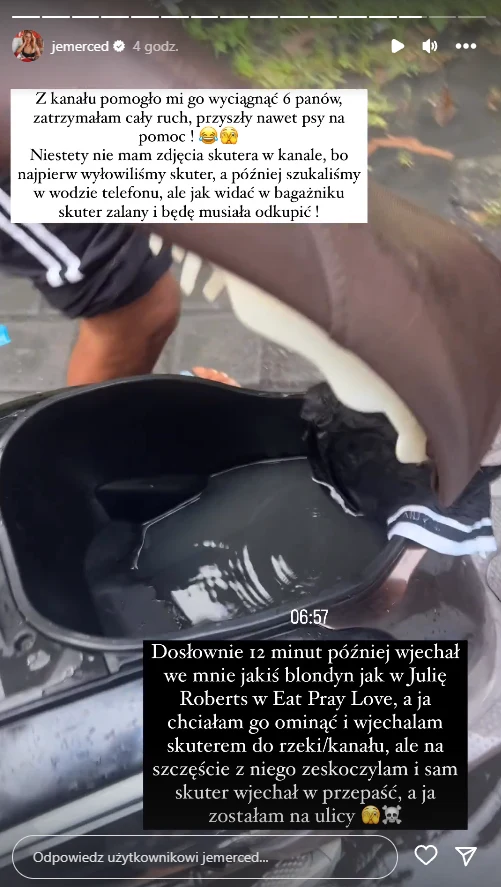 Jessica Mercedes - wypadek na Bali Jessica Mercedes - wypadek na Bali