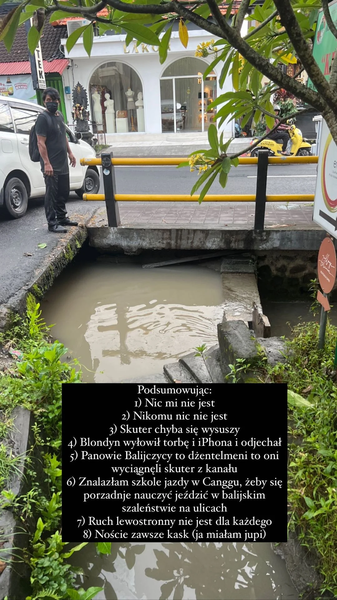 Jessica Mercedes - wypadek na Bali Jessica Mercedes - wypadek na Bali