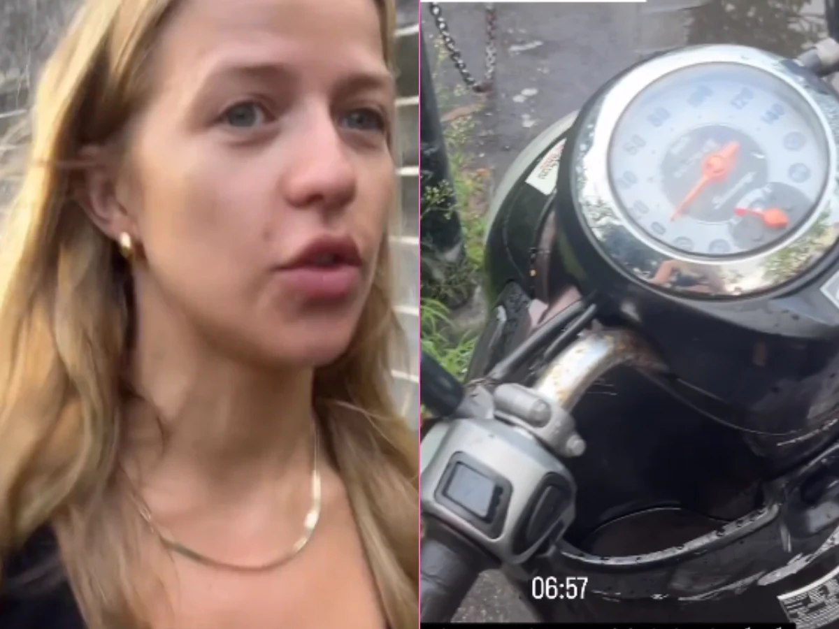 Jessica Mercedes miała poważny wypadek Jessica Mercedes miała poważny wypadek