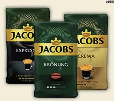 Jacobs Cafè Espresso Strong Kawa ziarnista palona 500 g