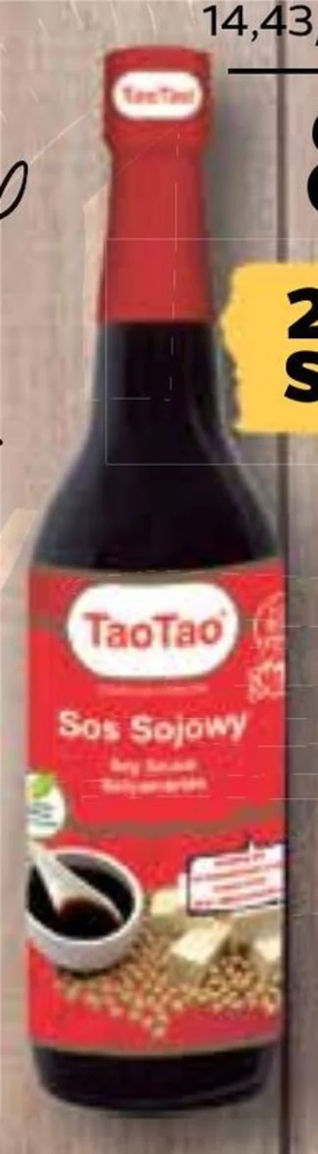 Tao Tao Sos sojowy 623 ml