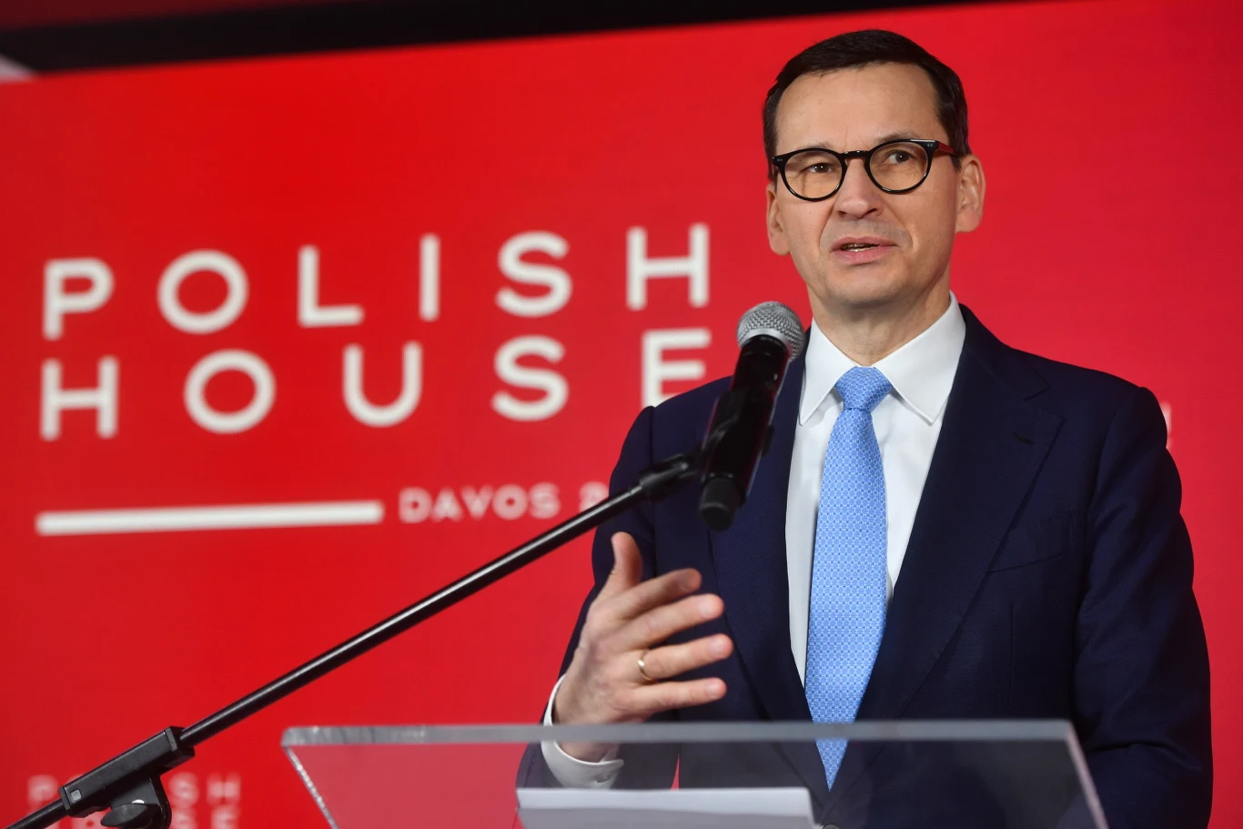 Premier Mateusz Morawiecki Premier Mateusz Morawiecki