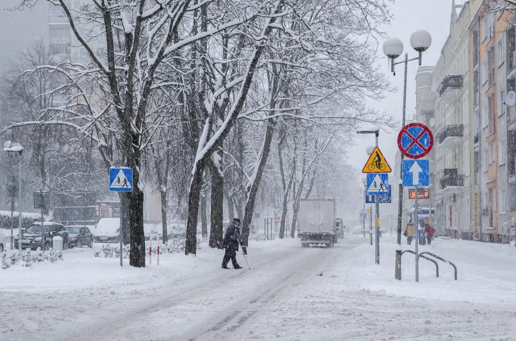 W niektórych regionach Polski synoptycy zapowiadają pierwsze opady śniegu