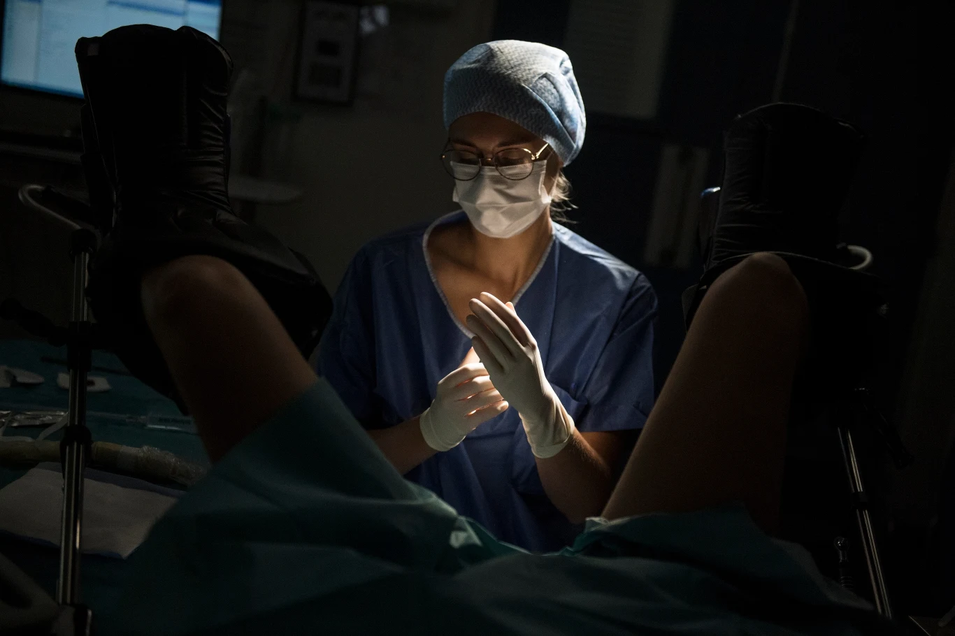 Ginekolożka, zdj. ilustracyjne Ginekolożka, zdj. ilustracyjne