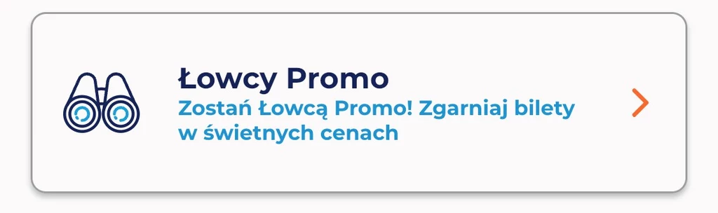 Przycisk "Łowcy Promo"