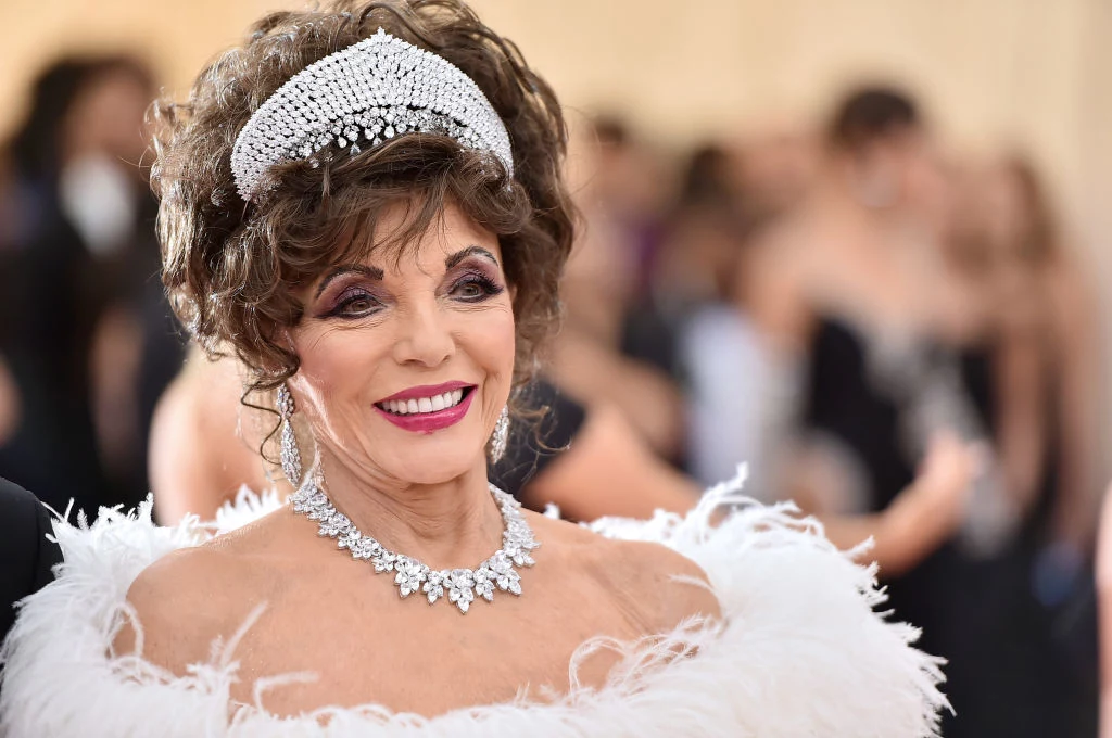 Dla niej wiek to tylko liczba. Joan Collins zachwyca