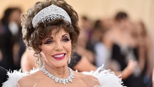 Joan Collins inspiruje kolejne pokolenia. 89-latka zachwyca odważnymi kreacjami