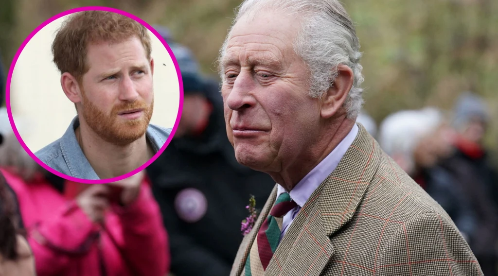 Książę Harry, król Karol III