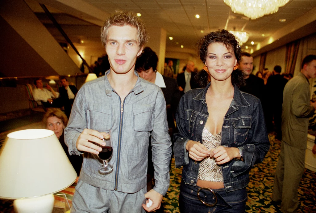 Adam Sztaba, Edyta Górniak byli parą pod koniec lat 90. XX wieku