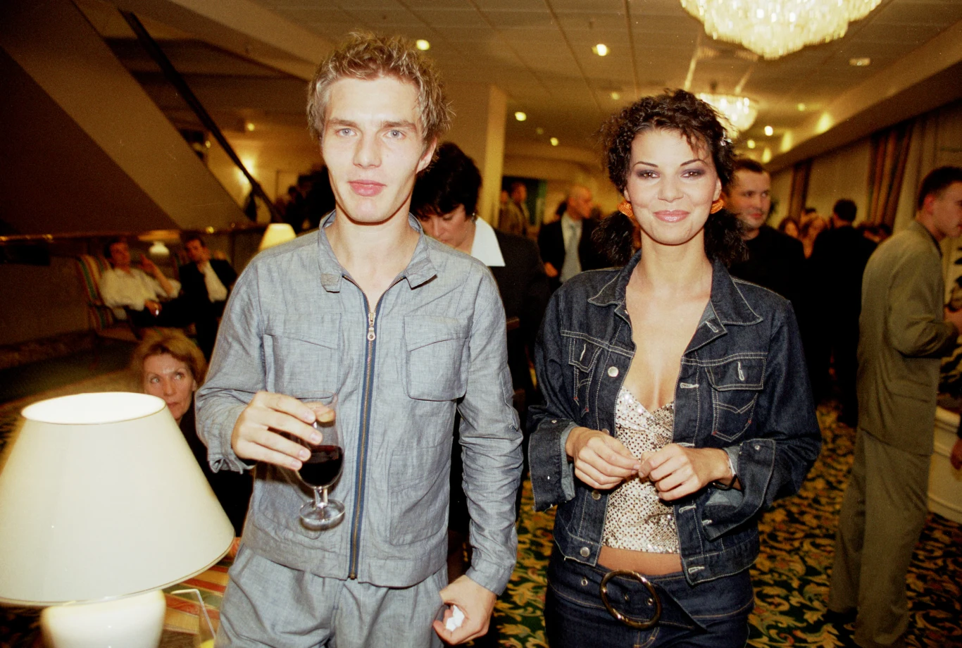 Adam Sztaba, Edyta Górniak byli parą pod koniec lat 90. XX wieku Adam Sztaba, Edyta Górniak byli parą pod koniec lat 90. XX wieku