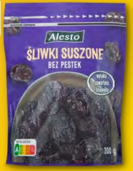 Śliwki suszone Alesto