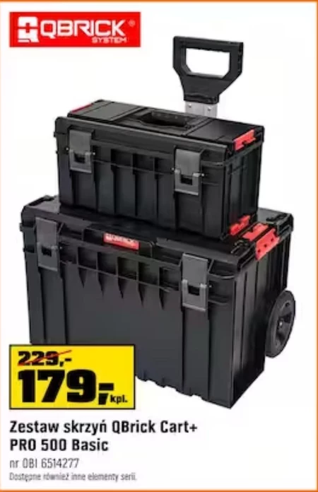 Zestaw skrzynek Qbrick