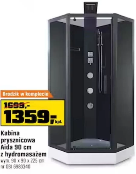 Kabina prysznicowa